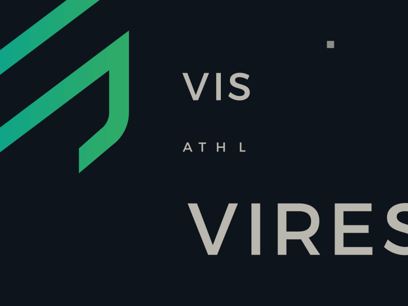 Vis Vires Athletics Logo animation