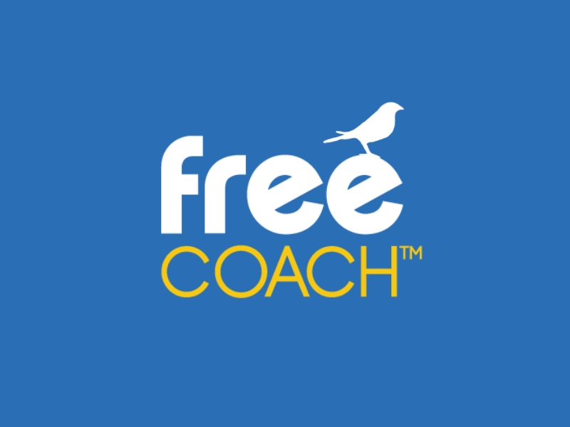 Logo Ident - Free Coach 2d animation bird gif ident logo motion