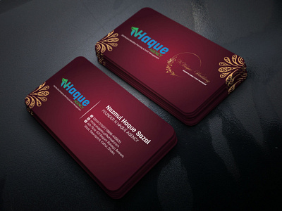 Wedding Business card