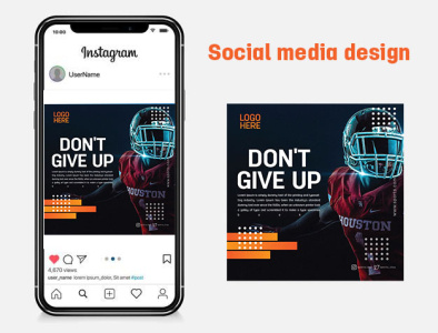 Social media design