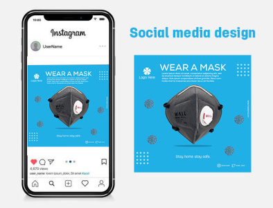 Social media design