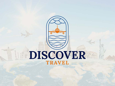 Travel & creative logo design