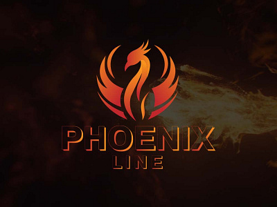 phoenix logo design branding graphic design logo