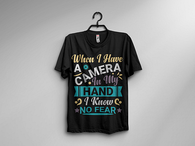 Photography t-shirt design photography t shirt t shirt design typography t shirt design