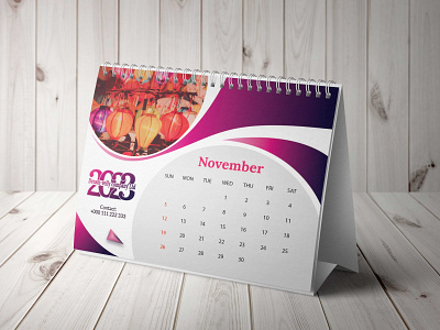 Office Desk Calendar Design 2023 branding graphic design