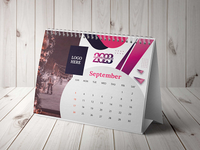 Office Desk Calendar Design 2023 branding graphic design