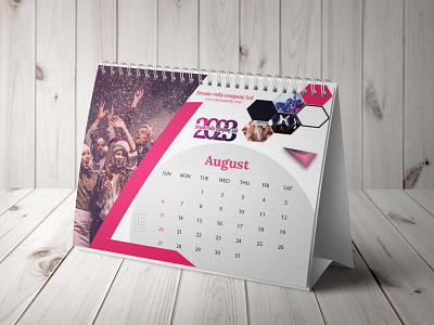 Office Desk Calendar Design 2023 branding graphic design