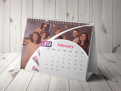 Office Desk Calendar Design 2023