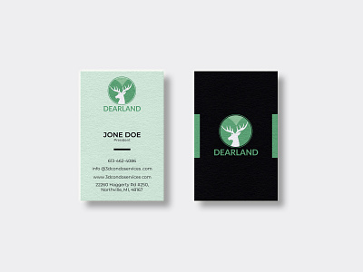 Business Card Design branding design