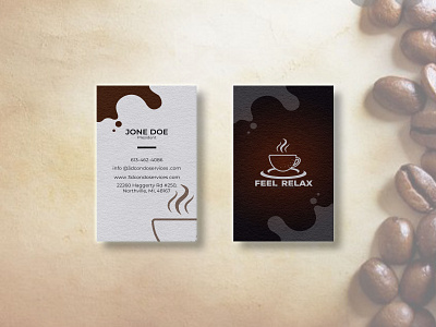 Business Card Design branding design