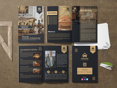 Company Profile Design branding design