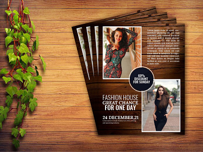 Flyer Design branding design