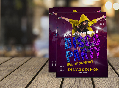 Party Flyer Design branding design