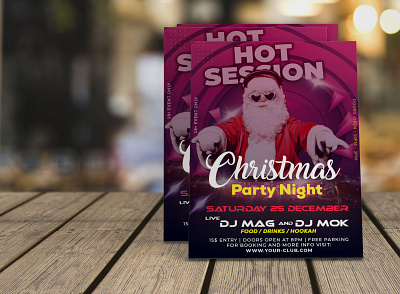 Party Flyer Design branding design