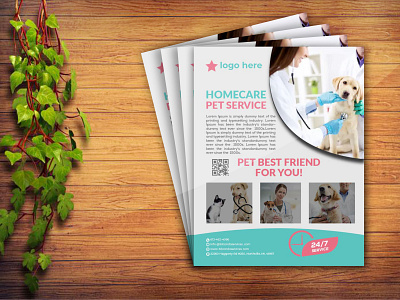 Flyer Design branding design