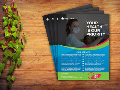 Flyer Design branding design