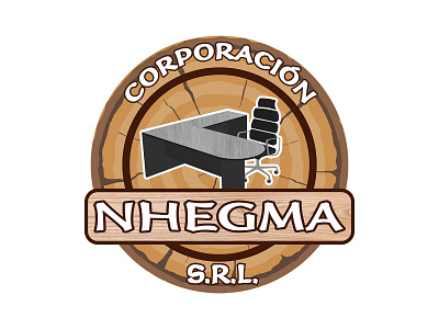 LOGO CORPORACIÓN NEGMA branding design logo