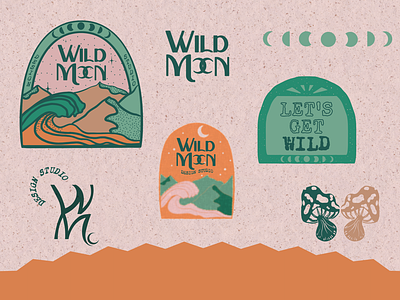Design Studio Brand Identity: for the Wild Ones!