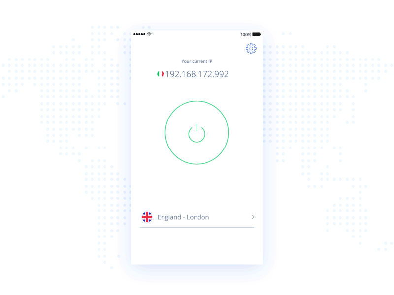 VPN Connection Animation