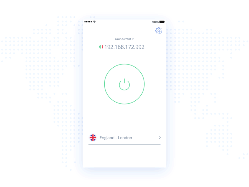 VPN Connection Animation after effect animation app design ios mobile motion ui ux vpn