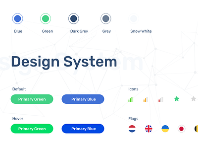 VPN App Design System