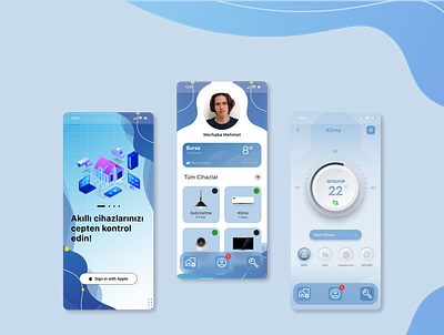 Smart Home App figma smarthome ui ux