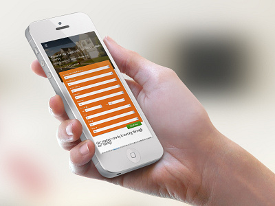 Landlords of Black Hawk filter iowa iphone landlords mobile orange responsive website