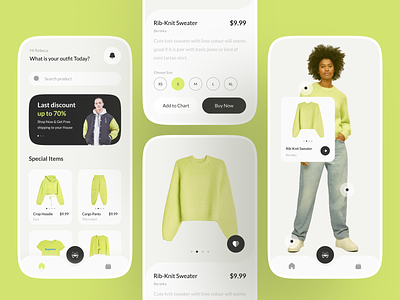 Clothing Store Mobile Apps