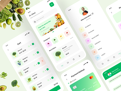 Sayuran - Grocery UI KIT