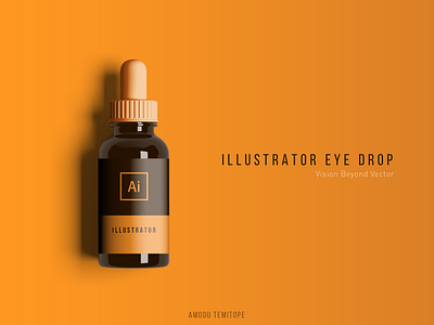 Illustrator Eye Drop adobe concept design illustrator