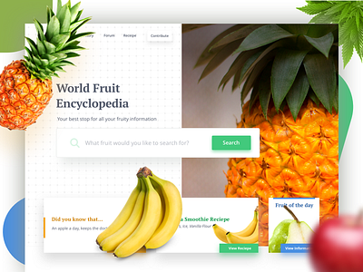 World Fruit Encyclopedia encyclopedia. fruit