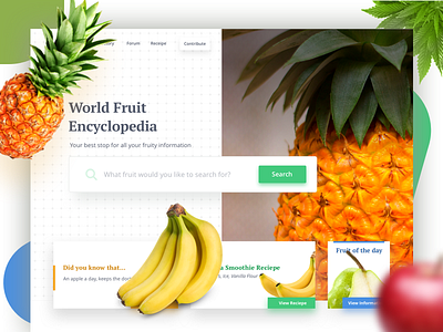 World Fruit Encyclopedia