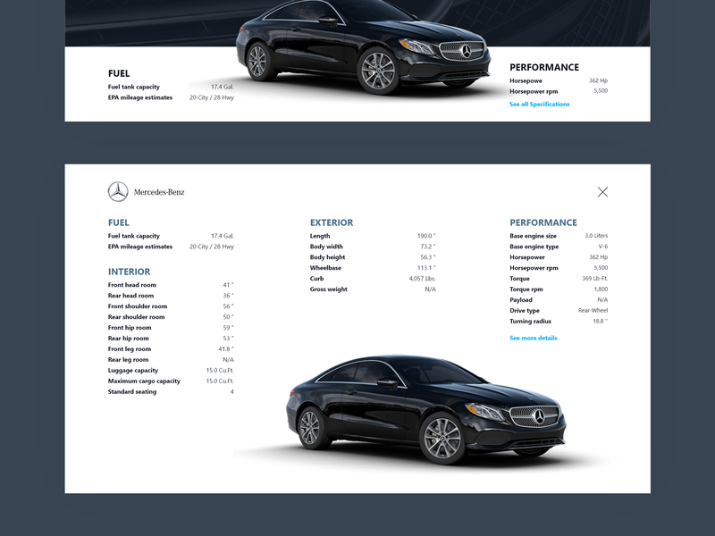 Mercedes Benz Homepage Redesign Second Screen By Rafea