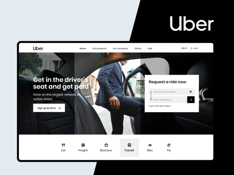 Презентация uber для инвесторов