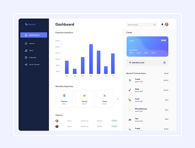 Finance Management Dashboard dashboard finance