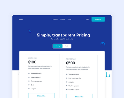 Pricing Plan business plan pricing pricingplan ui