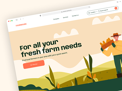 Farmark Website