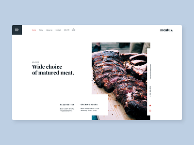 Meatus adobexd color concept dailyui design design app digital graphic graphicdesign graphism interface typography ui uidesign userexperience userinterface ux uxdesign webdesign website