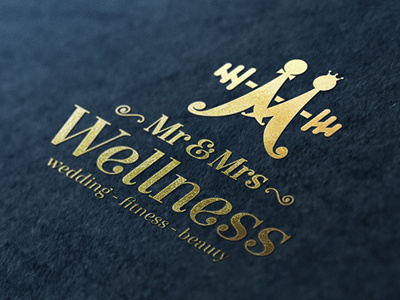 Wellness Expo beauty expo fitness logo