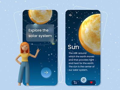 Solar System app