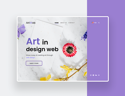 Landing Page design figma illustration landing page ui web