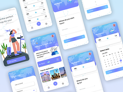 Flight booking App