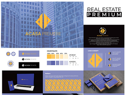 Real Estate logo concept branding design logo realestate