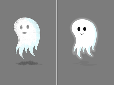 Drawlloween: Ghost drawlloween ghost halloween illustration