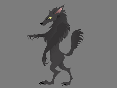 Drawlloween: Werewolf drawlloween halloween illustration werewolf