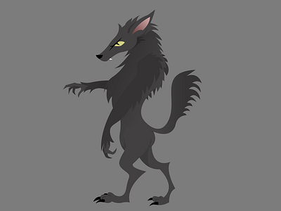 Drawlloween: Werewolf