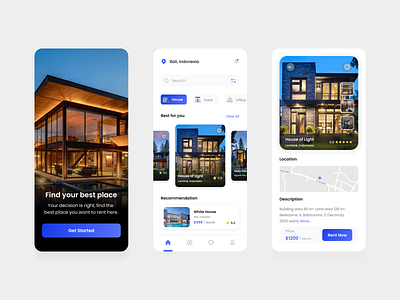 Real Estate Rental App