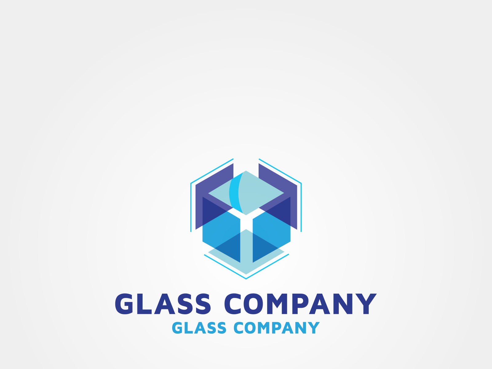 Logo Design - GR Aluminium & Glass - Elevation Design Studio