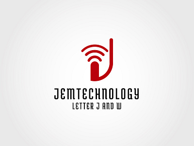 Wifi networking & Letter J photos, images, assets