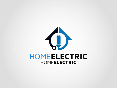 Home Electric | logo template | graphic design is my passion app branding cleaning cleaning app cleaning company cleaning logo cleaning service design icon illustration logo design website
